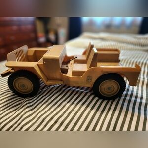 Vintage 1970's GI JOE Desert Patrol Jeep For Parts
